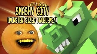 Annoying Orange Plays - Smashy City (Monster sized problems!) screenshot 4