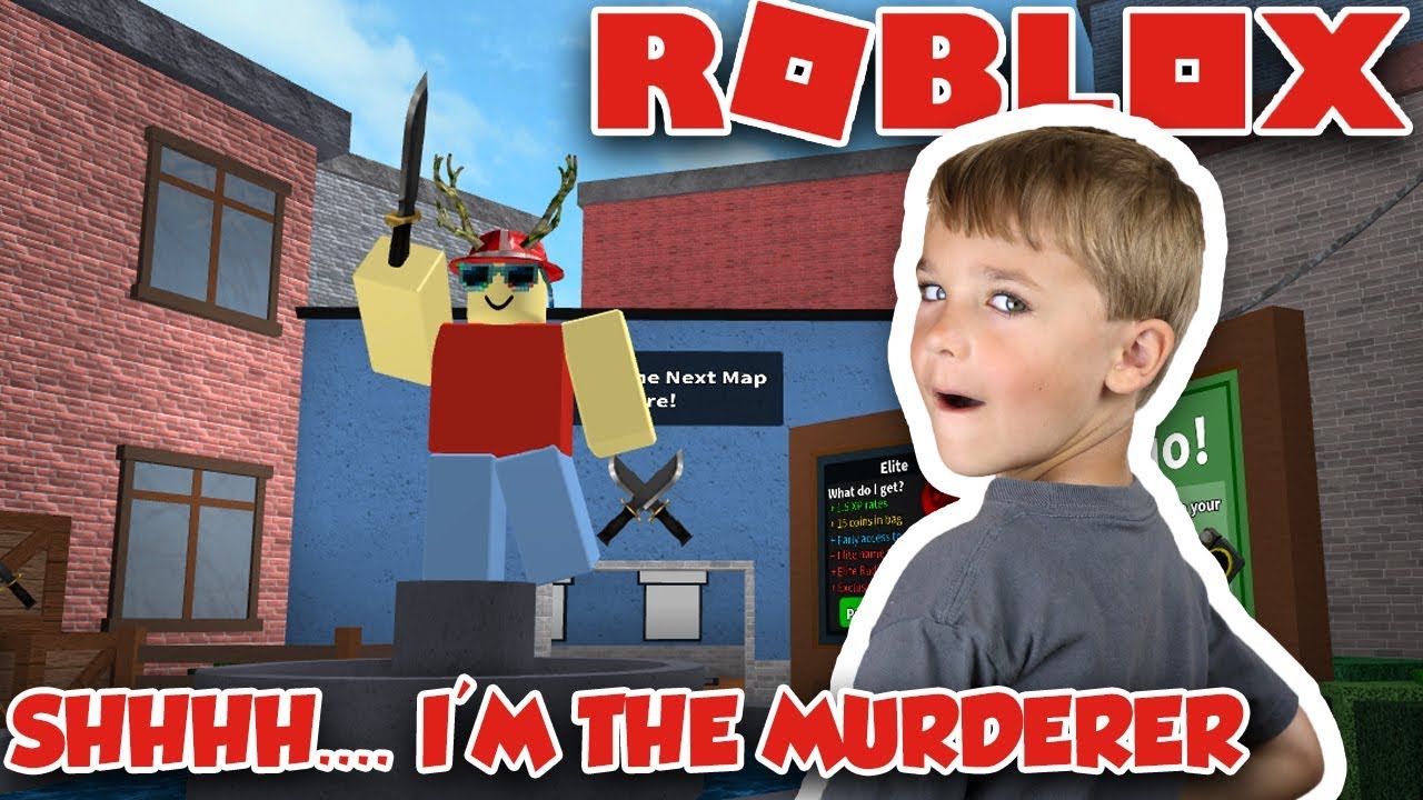I M Silent Murderer And My Dad Did Not Realized That In Roblox Murder Mystery 2 Youtube - no se esta quietaaaaa murder mystery 2 roblox youtube