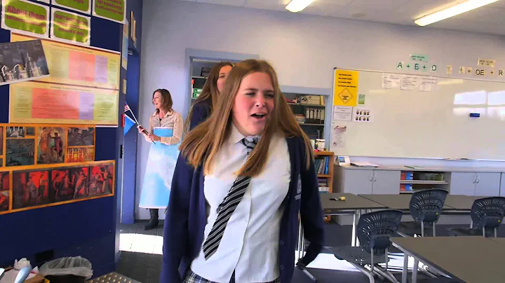 Napier Girls' High School 2014 Lip Dub