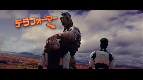 映画『テラフォーマーズ』WEB版特報