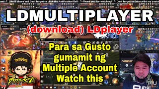 LDMultiPlayer (LDplayer) MU ORIGIN 2 - sa mga Gusto mag Multi Account Download nyo lang yan mga Boss screenshot 4