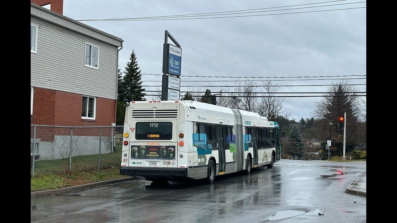 STO: 2017 Nova Bus LFS Artic HEV - 1712