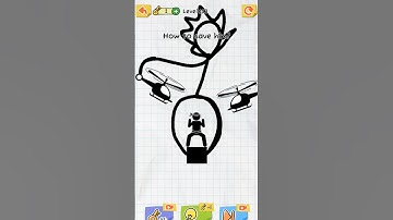 draw 2 save 😃/android game play/level-113 #shorts