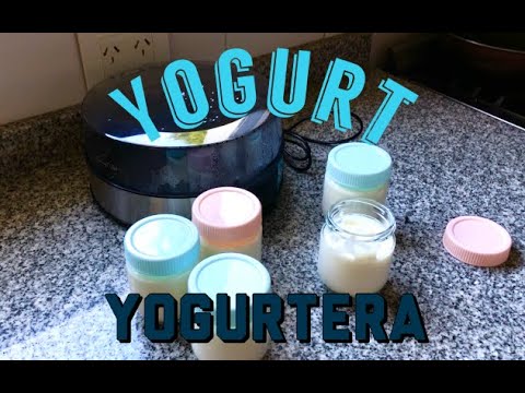 Disfruta preparando yogur casero con Moulinex Yogurteo Family