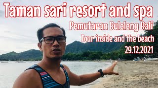 Download Lagu Taman sari resort pemutaran || I will show you inside and the beach so beautiful #tamansari #resort MP3