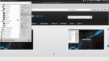 Backbox Tutorials: Auditing tools and Hacking Tool on Backbox
