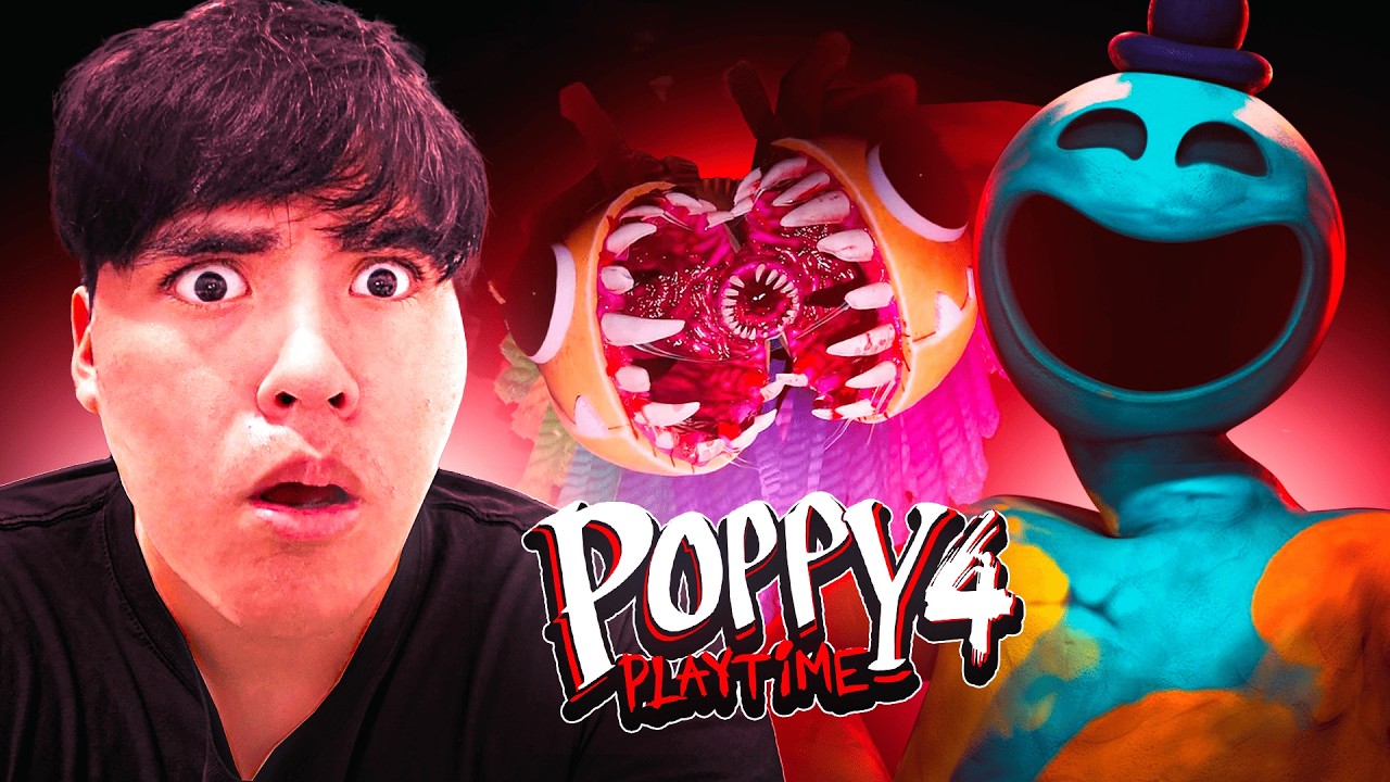 es el FIN de los JUGUETES? | Poppy Playtime 4 👀🔥