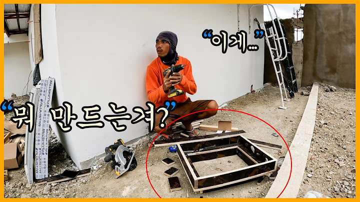 Korean Family Building Homes in Philippines  - what r u doing?