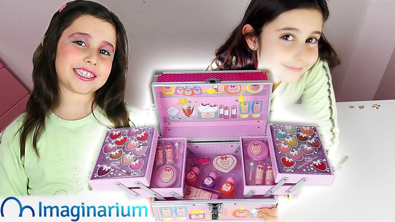 Maletín de Maquillaje Infantil Beauty Box de Imaginarium 