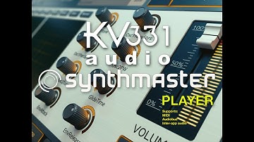 Synthmaster and Cubasis Lets Compose Demo and Tutorial for the iPad
