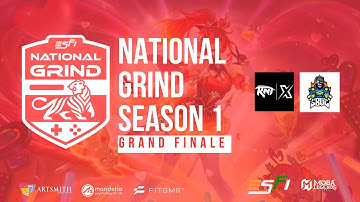 [ENGLISH] ESFI National Grind - MOBA 5v5 Season 1| Grand Finale | RNTX vs S8UL | ENG