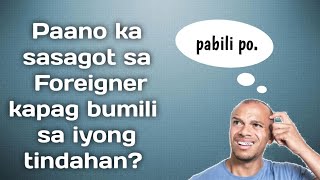 Useful Englishtagalog Sentences part 67