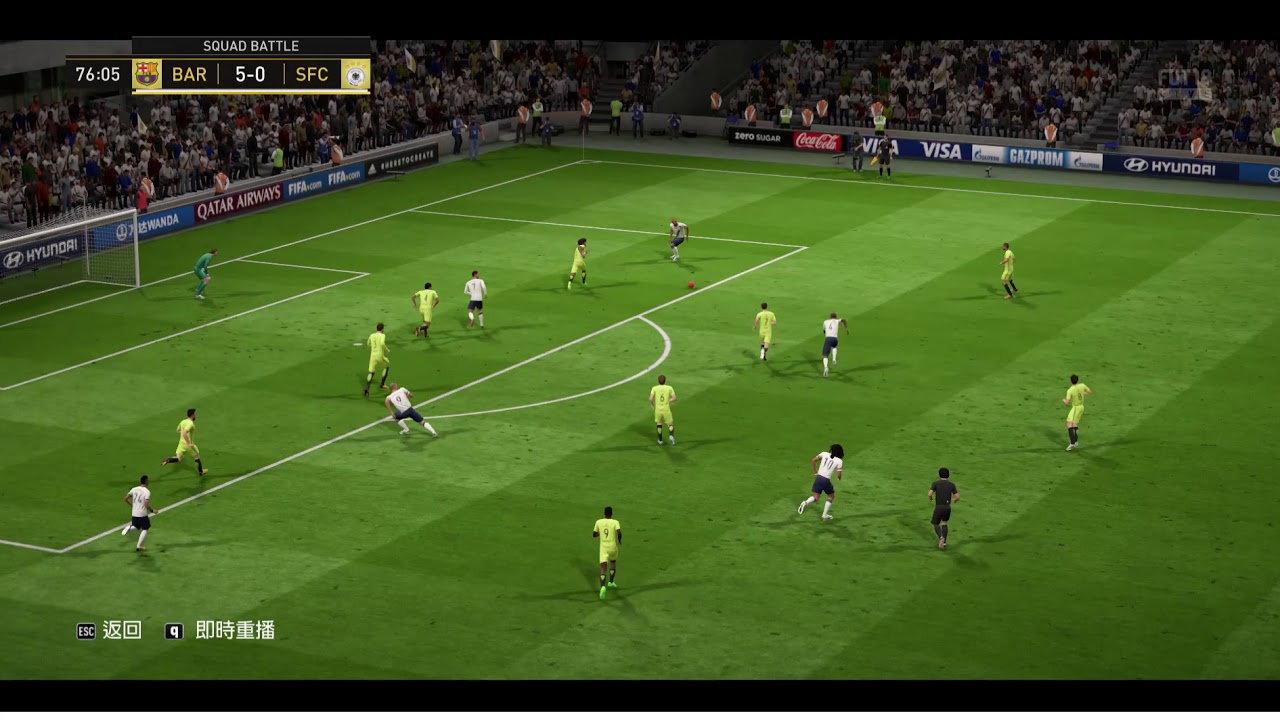 [FIFA18]Prime Henry 0 Angle Goal #2