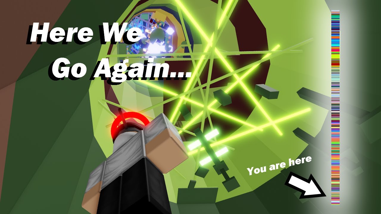 Roblox - THE Tower of Hell Completion (330 Stages)