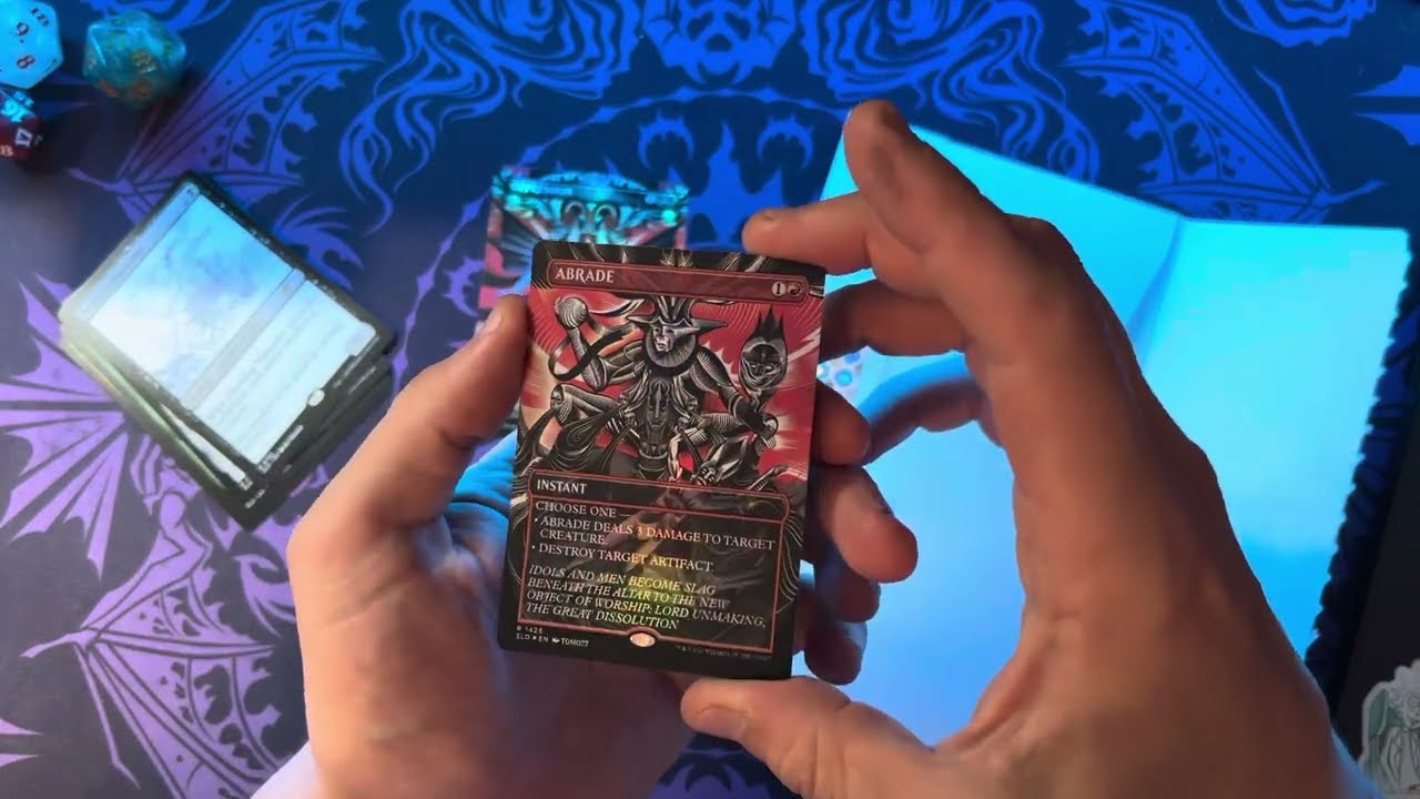 Secret Lair Opening - Kev Walker and Absolute Annihilation