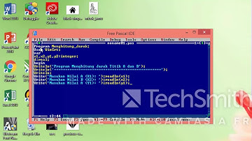 dimas cahya#program menghitung jarak#smkn 1 driyorejo#multimedia