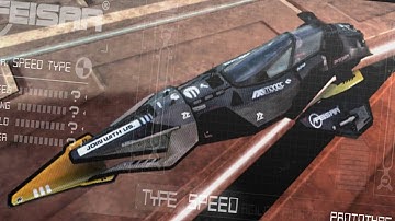 WIPEOUT OMEGA COLLECTION: ELITE PASS | Queens Mall Wipeout 2048 - 2049 | Feisar Prototype