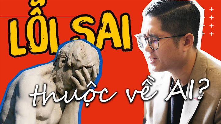 Tâm trạng sau khi đỗ lỗi sai cho bạn