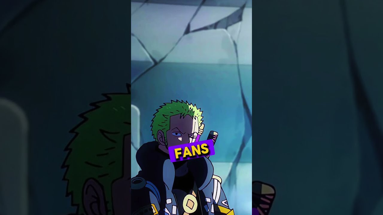 Why Zoro Is The Best Waifu Onepiece Luffy