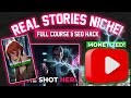 How to create a  faceless youtubes  real storiesmystery niche