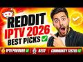 Reddit IPTV 2026 🔥 Best Community PicksIPTV Provider & Best IPTV USA —Honest Review & Full Test !