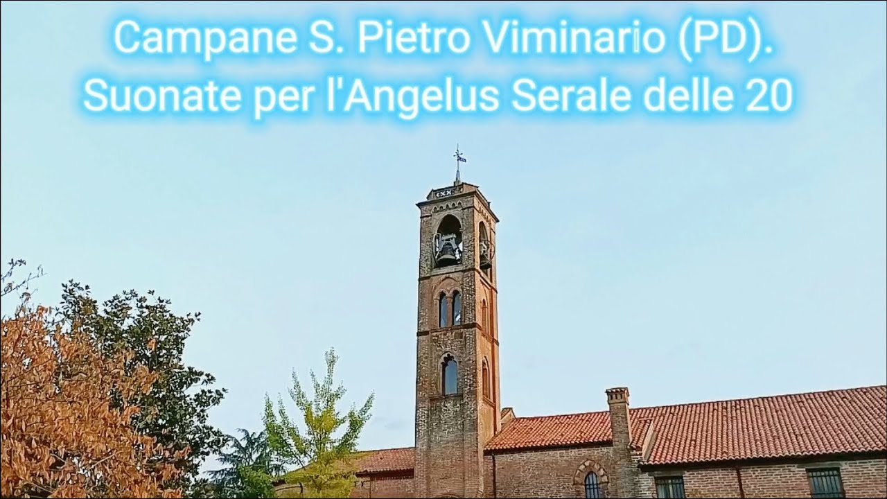 Le Campane di S.Pietro Viminario (PD) - YouTube