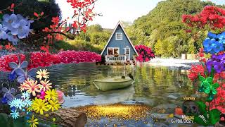 Manzara Gölet Doğa, Hayalimdeki Yer Tasarımı