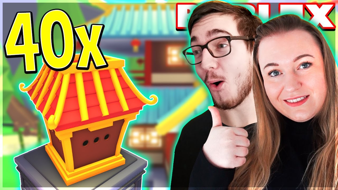 HVEM FÅR FLEST OX BOX POINT?! *MED MIN KÆRESTE!* | Roblox: Adopt me