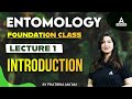 Introduction of entomology  lecture 1  foundation series  by pratibha sharma