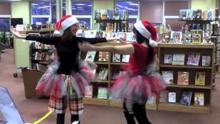 Librarians Do Nutcracker March in Elf tutus