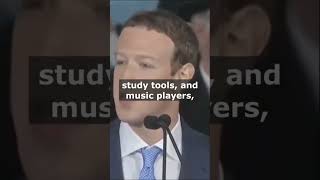 Inspiring speech from the founder of Facebook ~Mark Zuckerberg.#shortsvideo