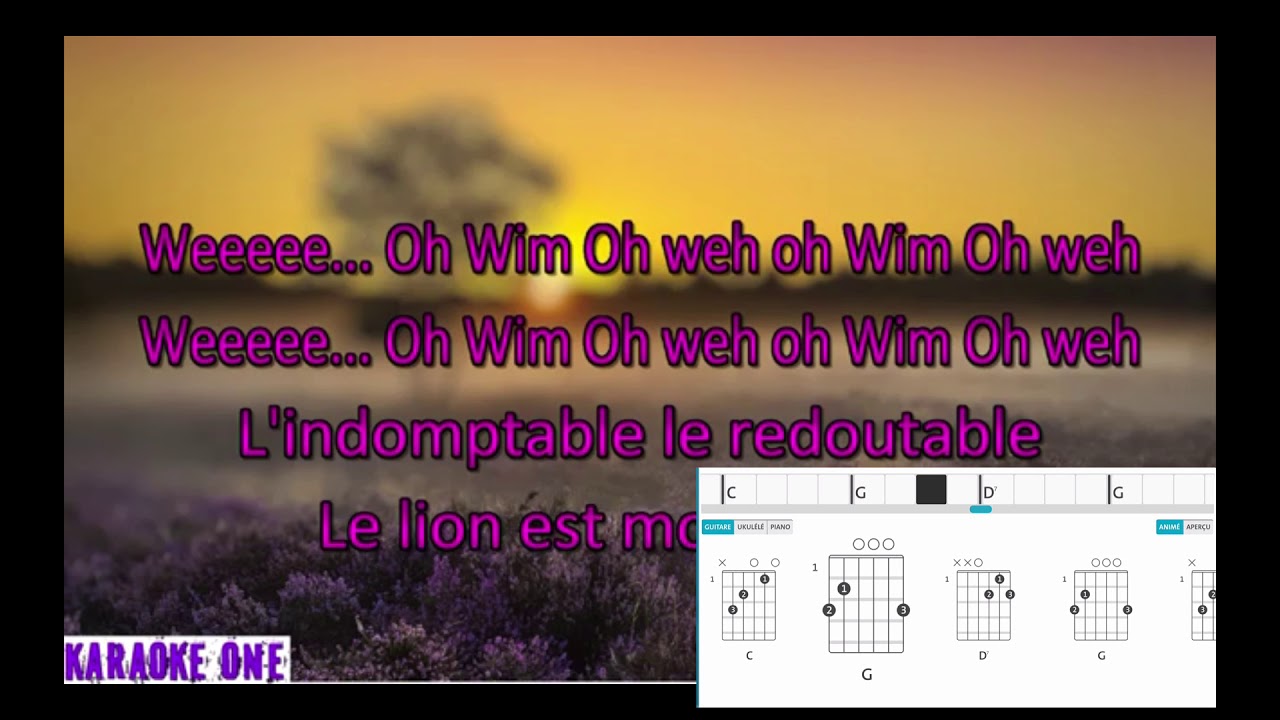 Chanson Le Lion Est Mort Ce Soir Paroles le lion est mort ce soir - henri Salvador - YouTube