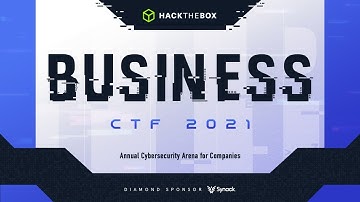 Hack The Box Business CTF 2021 - Pre-Event Talks