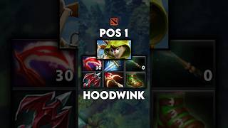 POS 1 Hoodwink Dota 2 #dota2