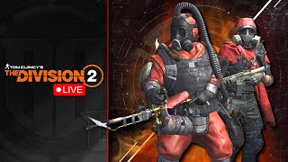 🔴The Division 2 Live - Community Incursions! Trying to Get You the Ouroboros & Flawless