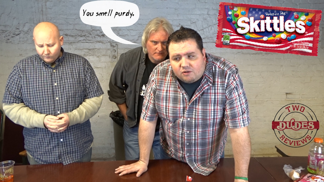 SKITTLES AMERICA MIX - REVIEW  - Two Dudes Reviews