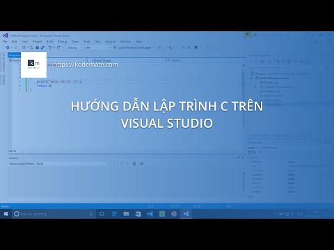 Hướng dẫn lập trình C trên Visual Studio