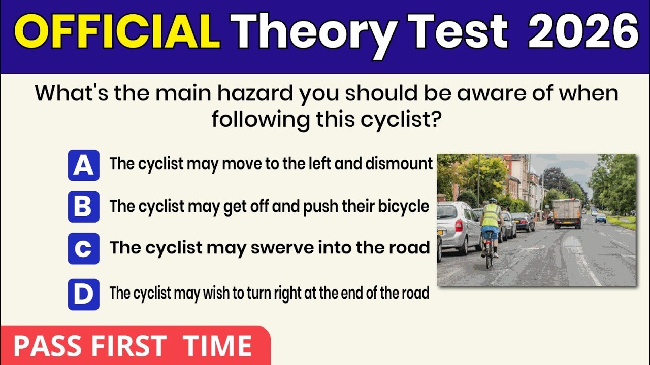 Score 50/50 With These Questions | Pass Theory Test 2025 UK First Time