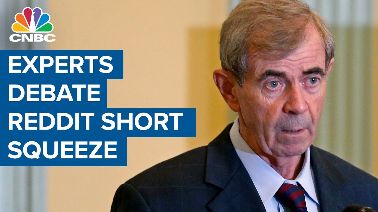 Massachusetts secretary of state and Kevin O'Leary debate Reddit short squeeze