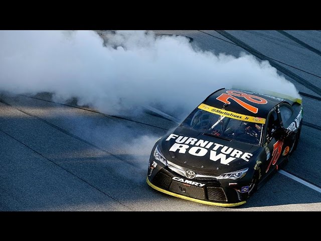 Best in-car audio from the Teenage Mutant Ninja Turtles 400 - YouTube