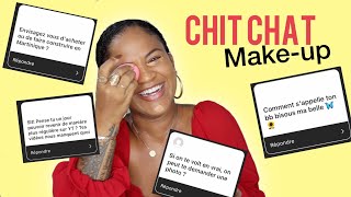 CHIT CHAT MAKE-UP &amp; FAQ