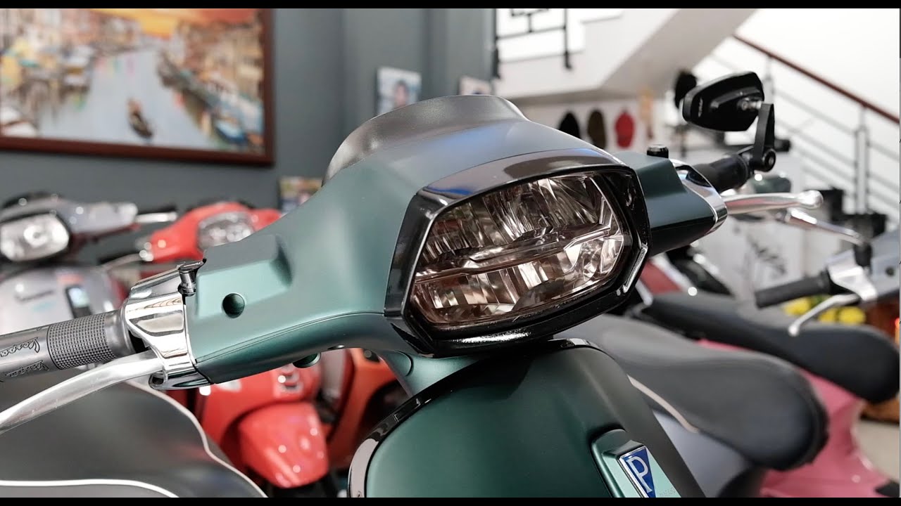 Mua Bán Piaggio Vespa Sprint abs, Zip, Primavera 3v... - youtube