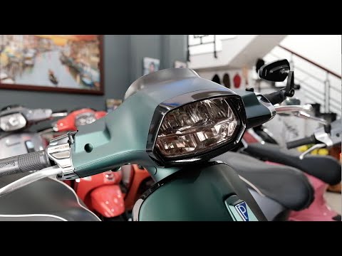 Video Mua Bán Piaggio Vespa Sprint abs, Zip, Primavera 3v... - youtube