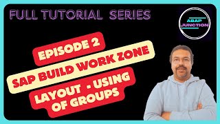 2.2 SAP Build Work Zone - Layout - Use of Groups
