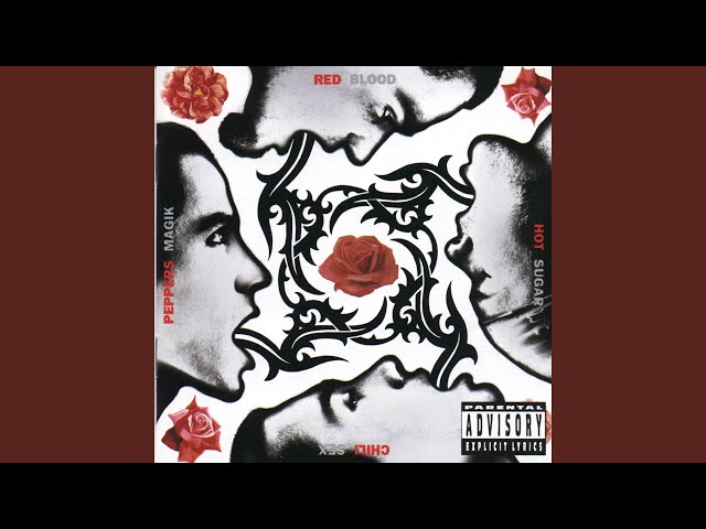 RED HOT CHILI PEPPERS - APACHE ROSE PEACOCK