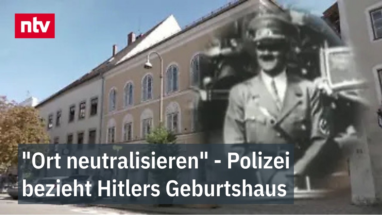 For years, Hitler's birthplace in Braunau was a pilgrimage site