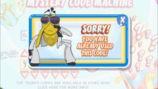 Binweevil Codes.