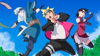 Boruto: Naruto Next Generations Ending 3 Full『MELOFLOAT - Boku wa Hashiri Tsuzukeru』