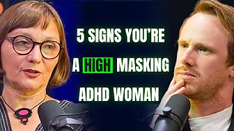 The Masking Expert: "97% of ADHD women can’t unmask until they learn THIS!" |  Dana Dzamic