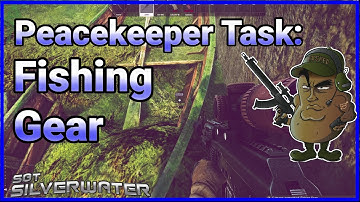 Fishing Gear - Peacekeeper Quest on Shoreline in Escape from Tarkov